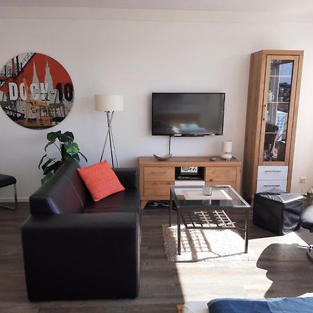 Penthouse Ferienwohnung Auszeit, Gerne Mit Hund, Wlan Inkl. Laboe Ngoại thất bức ảnh