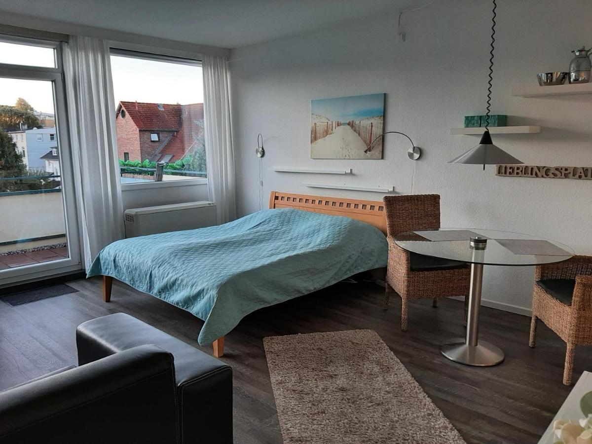 Penthouse Ferienwohnung Auszeit, Gerne Mit Hund, Wlan Inkl. Laboe Ngoại thất bức ảnh