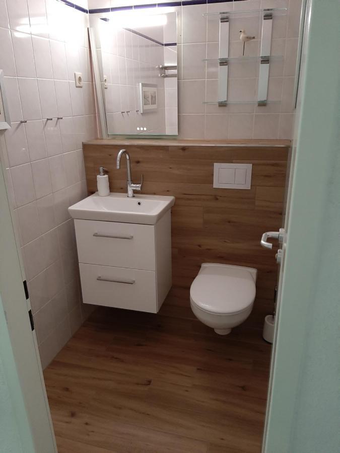 Penthouse Ferienwohnung Auszeit, Gerne Mit Hund, Wlan Inkl. Laboe Ngoại thất bức ảnh