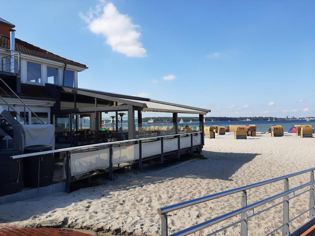 Penthouse Ferienwohnung Auszeit, Gerne Mit Hund, Wlan Inkl. Laboe Ngoại thất bức ảnh