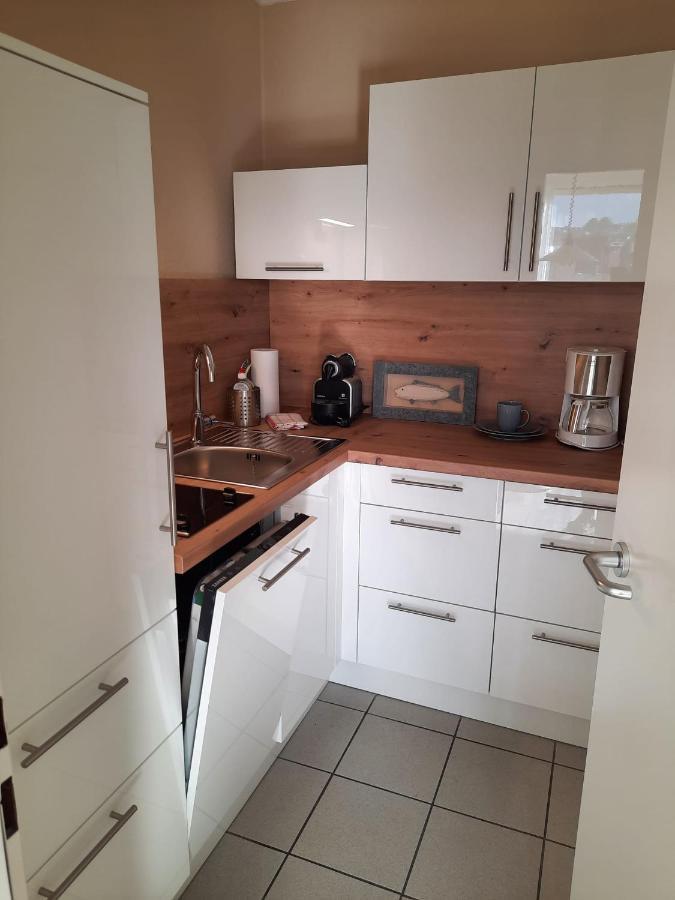 Penthouse Ferienwohnung Auszeit, Gerne Mit Hund, Wlan Inkl. Laboe Ngoại thất bức ảnh