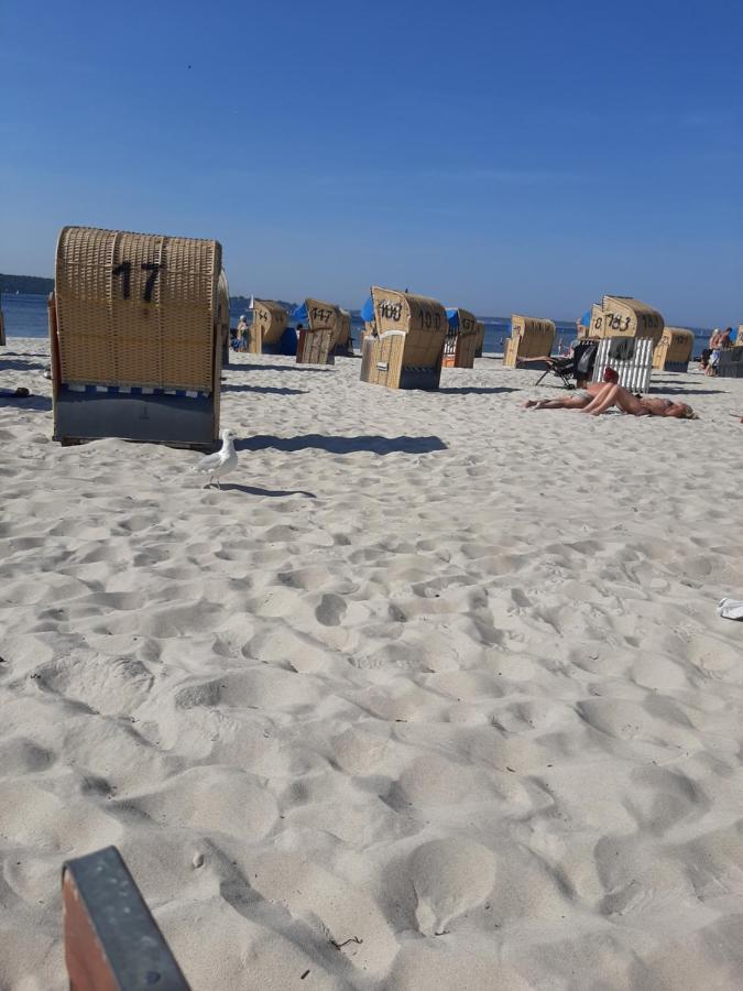 Penthouse Ferienwohnung Auszeit, Gerne Mit Hund, Wlan Inkl. Laboe Ngoại thất bức ảnh