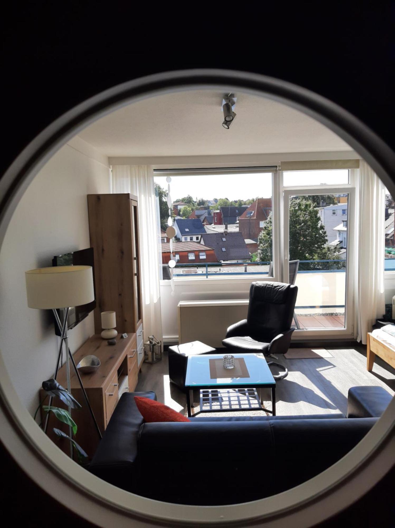 Penthouse Ferienwohnung Auszeit, Gerne Mit Hund, Wlan Inkl. Laboe Ngoại thất bức ảnh