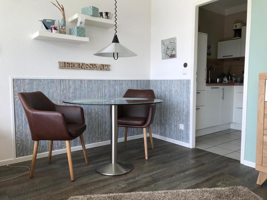 Penthouse Ferienwohnung Auszeit, Gerne Mit Hund, Wlan Inkl. Laboe Ngoại thất bức ảnh