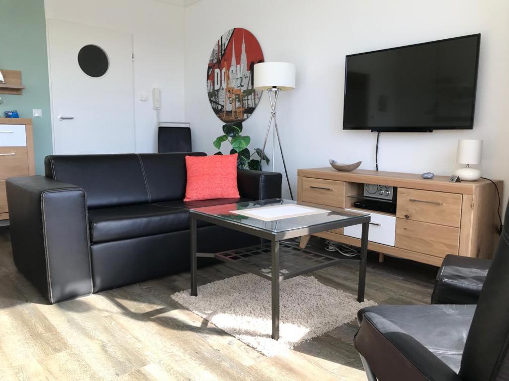Penthouse Ferienwohnung Auszeit, Gerne Mit Hund, Wlan Inkl. Laboe Ngoại thất bức ảnh