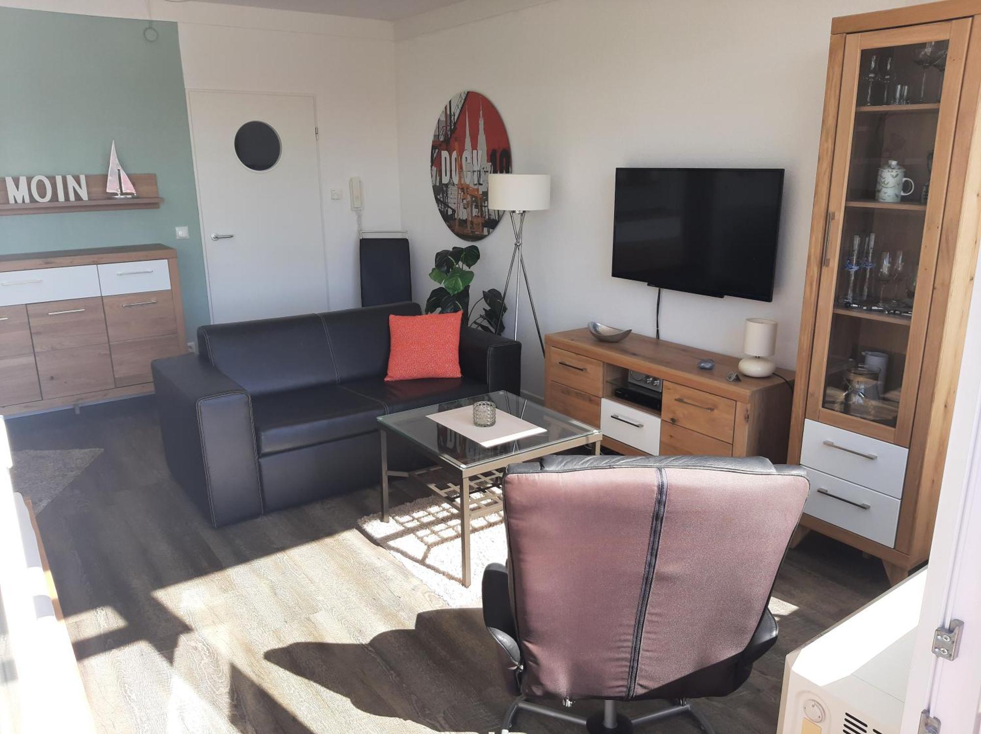 Penthouse Ferienwohnung Auszeit, Gerne Mit Hund, Wlan Inkl. Laboe Ngoại thất bức ảnh