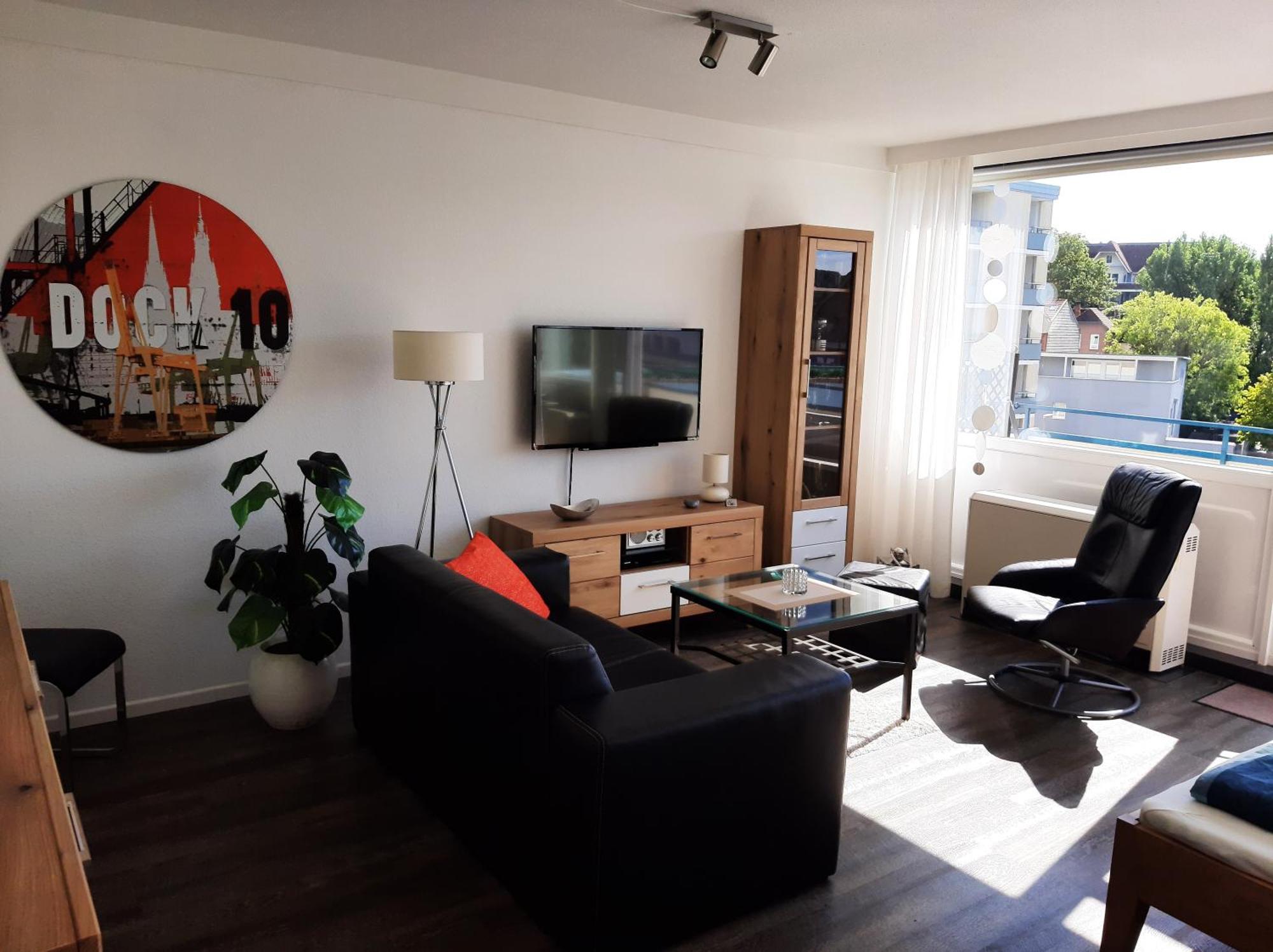Penthouse Ferienwohnung Auszeit, Gerne Mit Hund, Wlan Inkl. Laboe Ngoại thất bức ảnh