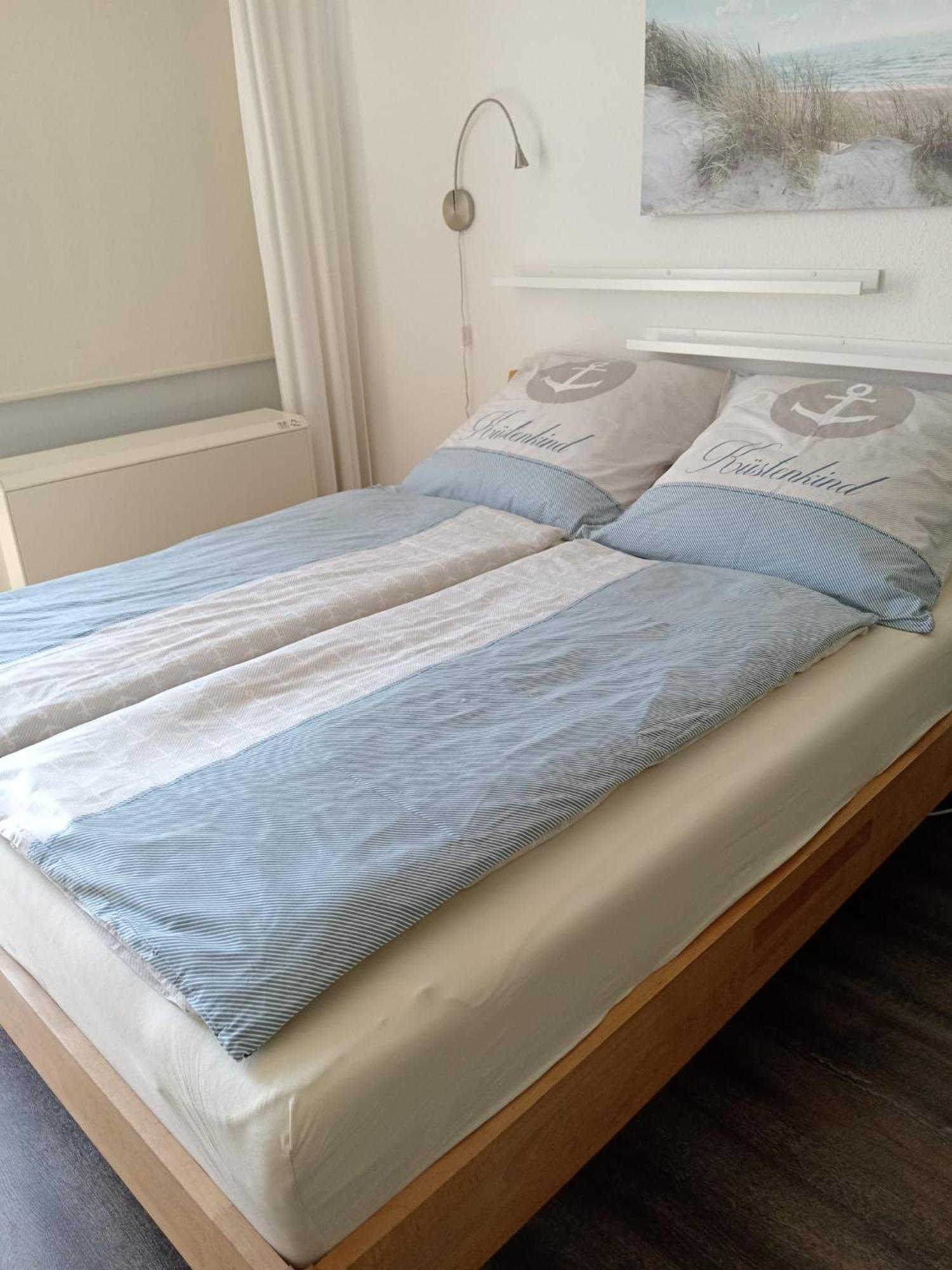 Penthouse Ferienwohnung Auszeit, Gerne Mit Hund, Wlan Inkl. Laboe Ngoại thất bức ảnh